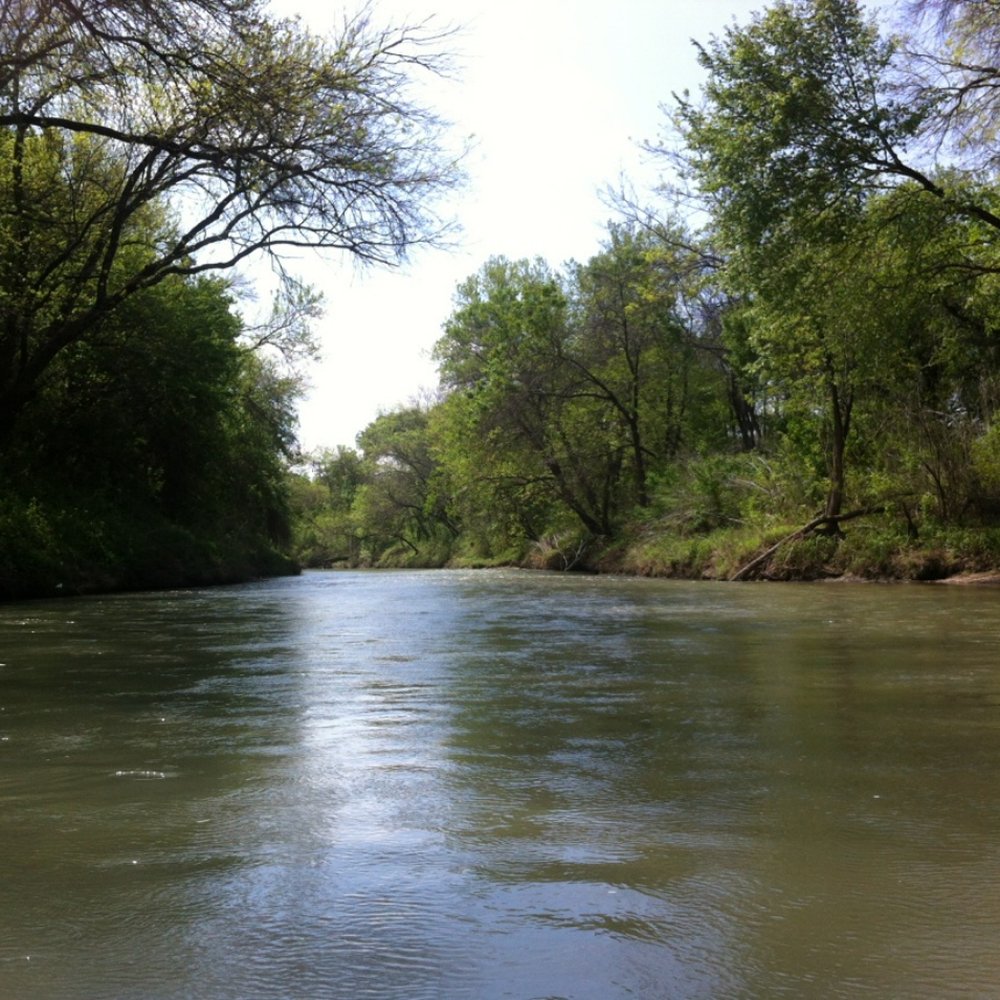 Trinity River Kayak - Captured on The Blast - Boating Near Me - Coppell, Texas