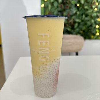 Feng Cha - Mango fantasy - Desserts Near Me - Mountain View, California Feng Cha - Mango fantasy - Desserts Near Me - Mountain View, California