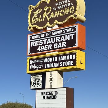 El Rancho Hotel - on old route 66 - Hotels Near Me - Gallup, New Mexico