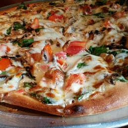 Spinach Pie Pizza
