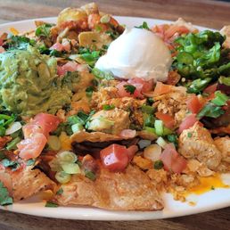 Chicken Nachos