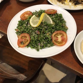 Beni's Falafel - tabouleh - 4/5 - Falafel Near Me - Makati, NCR