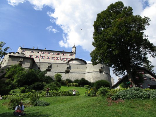 Burg Hohenwerfen by null