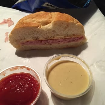 Cameron's 24/7 Deli - Ham and cheese special order! Made by Jess - Delis Near Me - Brewster, New York