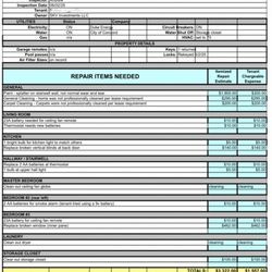 Shearer Realty - List of charges