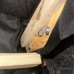 Ashley Store - Broken couch
