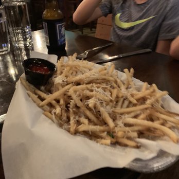 Flying Pig Pub & Kitchen - Truffle Fries - Pubs Near Me - Oceanside, California