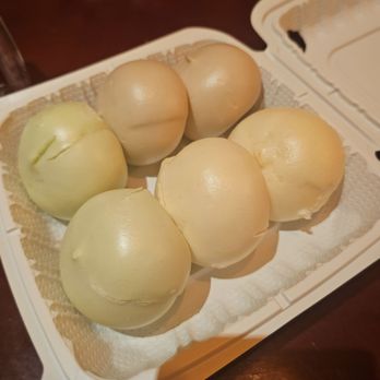 Bambu Garden - Combination sweet bao - Chinese Near Me - Roseville, California