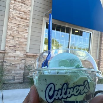 Culver's - Mint Oreo - Fast Food Near Me - Mesa, Arizona
