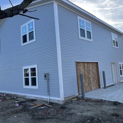 Meyers Construction - Built complete two story maintenance building