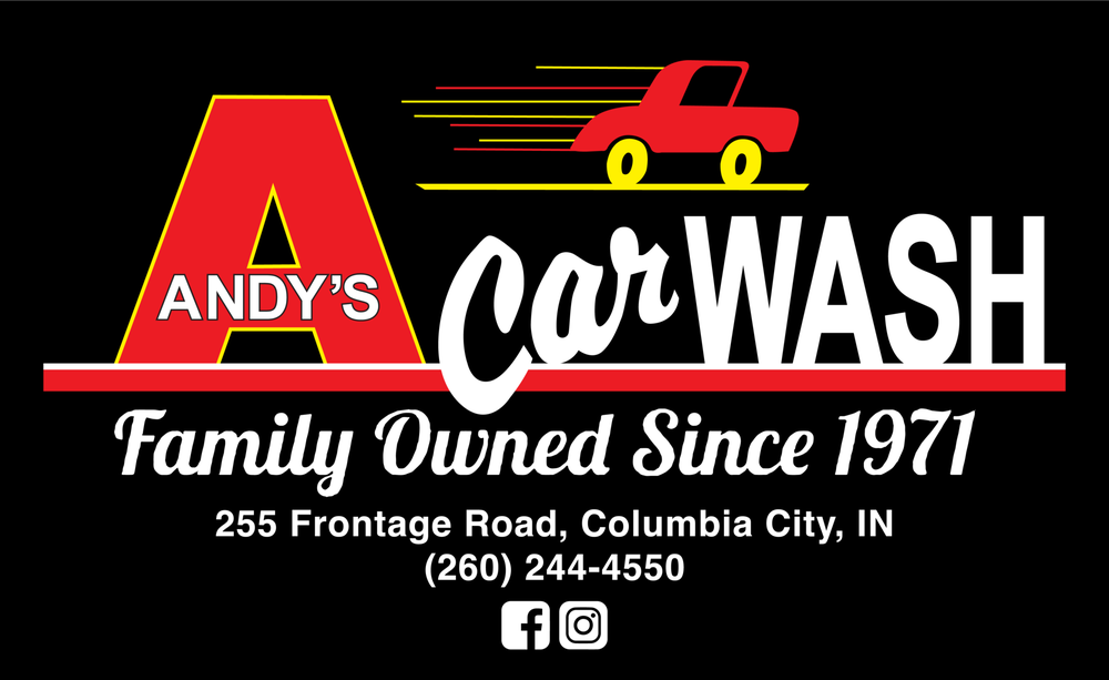 ANDY’S CARWASH Updated August 2024 255 Frontage Rd, Columbia City