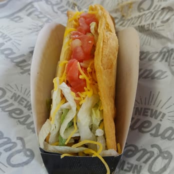 Taco Bell - Quesalupa - Fast Food Near Me - Bellingham, Washington