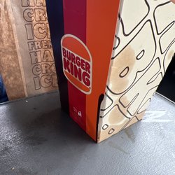 Burger King - Mozzarella fries and the bad case of grease
