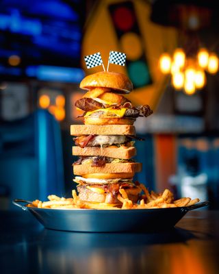 Sickies Garage Burgers & Brews by null