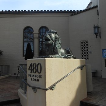 Burlingame Public Library - outside lion statue - Libraries Near Me - Burlingame, California Burlingame Public Library - outside lion statue - Libraries Near Me - Burlingame, California