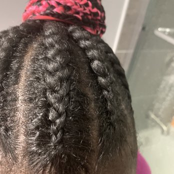 Kellum's Hair Braiding and Weaving Salon - This is what a $55 hairstyle looks like.. SMFH They are amateurs, no one at this salon knows how to braid properly - Hair Salons Near Me - Brick, New Jersey Kellum's Hair Braiding and Weaving Salon - This is what a $55 hairstyle looks like.. SMFH They are amateurs, no one at this salon knows how to braid properly - Hair Salons Near Me - Brick, New Jersey