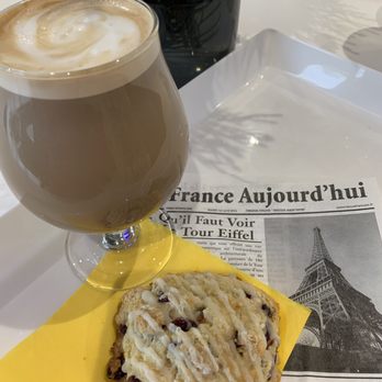 miFLAVOUR - Vanilla latte and scone - Bakeries Near Me - Spokane, Washington miFLAVOUR - Vanilla latte and scone - Bakeries Near Me - Spokane, Washington