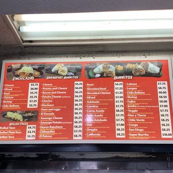 Rodolberto's Taco Shop - Part of the menu as of July 2024. Excellent bang for the buck - Mexican Near Me - Bend, Oregon Rodolberto's Taco Shop - Part of the menu as of July 2024. Excellent bang for the buck - Mexican Near Me - Bend, Oregon