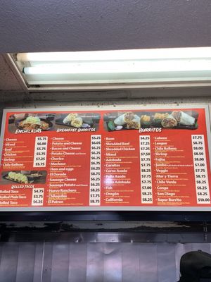 Menu photo 1 Rodolberto's Taco Shop Bend, OR Menu photo 1 Rodolberto's Taco Shop Bend, OR