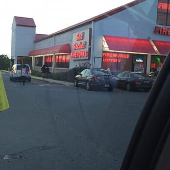 Red Rocket Fireworks - It's serious in here. They are directing traffic in the Peking lot. - Fireworks Near Me - Fort Mill, South Carolina