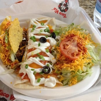Taco Via - Combo platter - Fast Food Near Me - Overland Park, Kansas Taco Via - Combo platter - Fast Food Near Me - Overland Park, Kansas