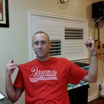 2-DayBlinds - You are the man Brandon, thanks again! - Shades & Blinds Near Me