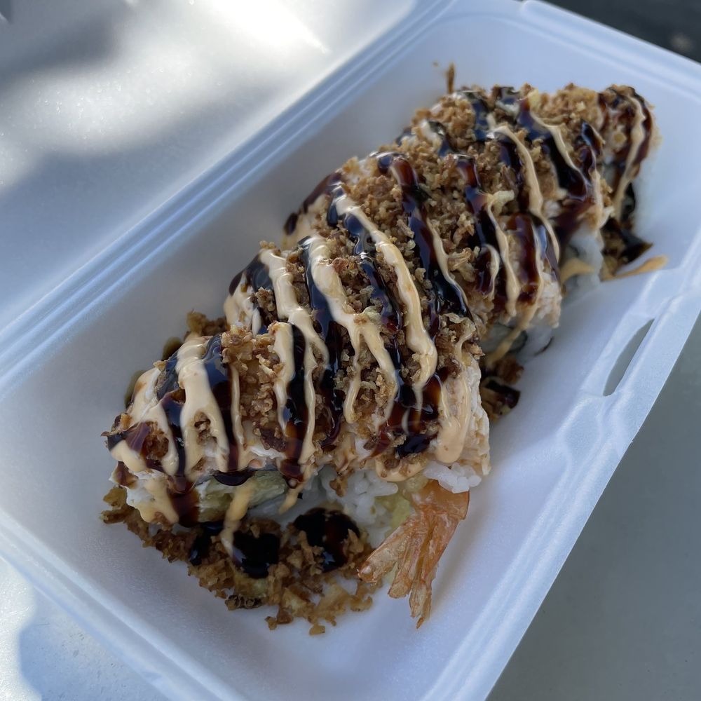 Got Sushi & Grill - Kamikaze Dreaming Roll (TikTok: @justandyvu) - Sushi Bars Near Me - Orange, California Got Sushi & Grill - Kamikaze Dreaming Roll (TikTok: @justandyvu) - Sushi Bars Near Me - Orange, California