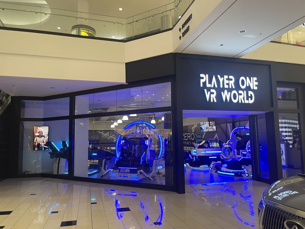 Player One VR World Logo