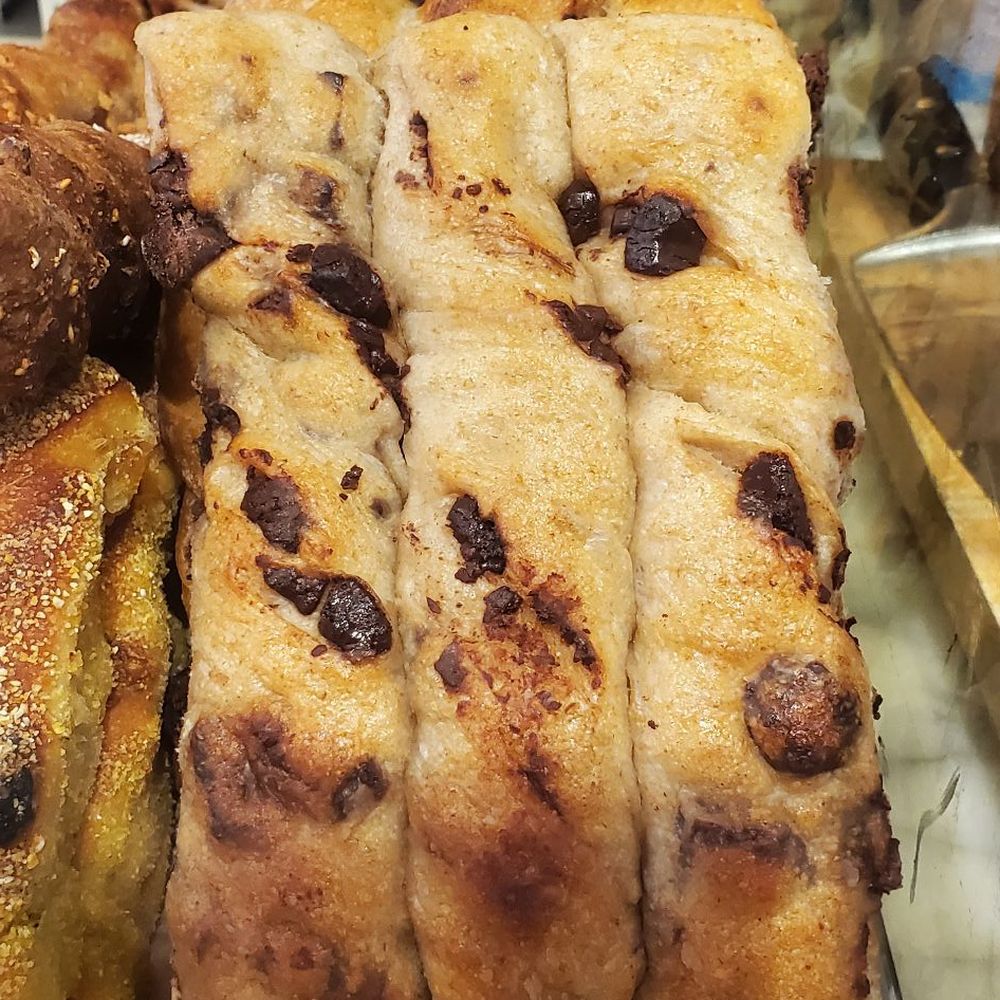 Amy's Bread - A closeup of the Sourdough Chocolate Twist Bread. INCREDIBLE. - Bakeries Near Me - New York, New York Amy's Bread - A closeup of the Sourdough Chocolate Twist Bread. INCREDIBLE. - Bakeries Near Me - New York, New York