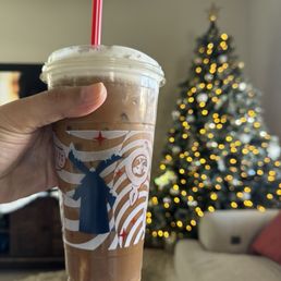 Hazelnut Truffle Mocha Cold Brew