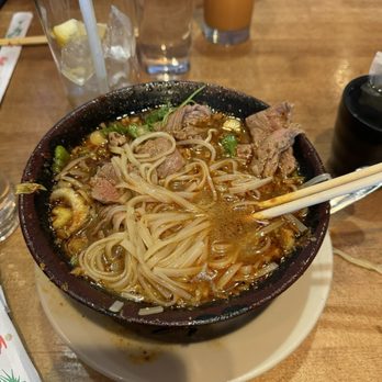 Teton Thai - Beef Noodle Soup - Thai Near Me - Teton Village, Wyoming Teton Thai - Beef Noodle Soup - Thai Near Me - Teton Village, Wyoming