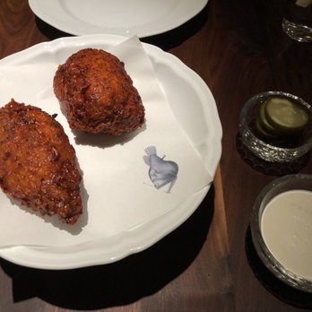 Angler - Hot fried rabbit - Seafood Near Me - San Francisco, California Angler - Hot fried rabbit - Seafood Near Me - San Francisco, California