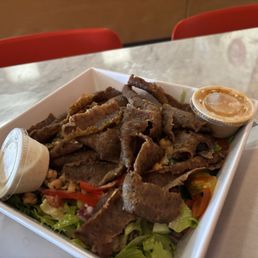 Gyro salad Gyro salad