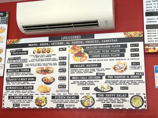 Menu photo 2 The Pastor’s Grill Sherman Oaks, CA Menu photo 2 The Pastor’s Grill Sherman Oaks, CA