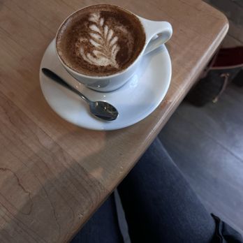 Bobby Boy Bakeshop - Oat Cappuccino + Cinnamon. - Bakeries Near Me - Winston-Salem, North Carolina