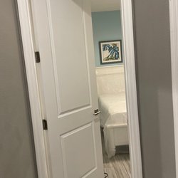 CAG Orlando - Door opening cut and hung.