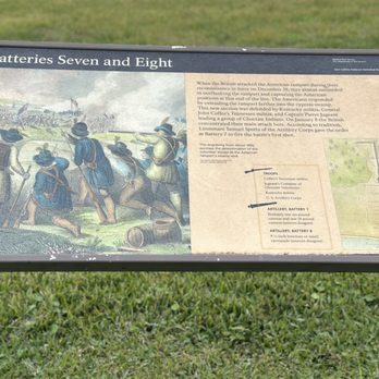 Chalmette Battlefield - Parks Near Me - Chalmette, Louisiana