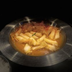 Jin’s k Bbq House - Tteok bokki spicy rice cake dumplings. So tender and amazing flavor