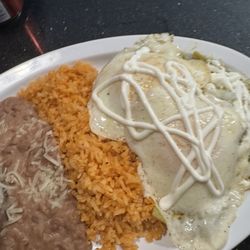 El Fino Mexican Cuisine - Chilaquiles verdes