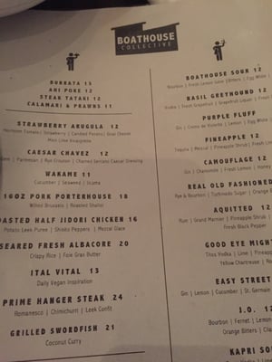 Menu photo 6 Boathouse Collective Costa Mesa, CA