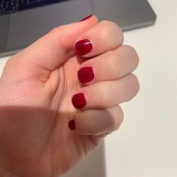 Regular $14 manicure Regular $14 manicure