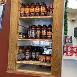 The Ranch Scottish Highland Burgers - MFT ketchup and bbq sauce and more
