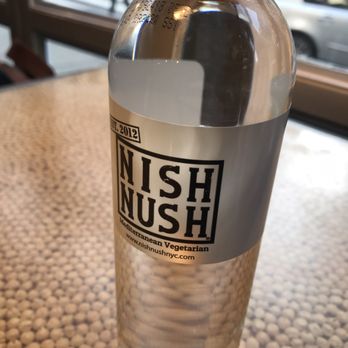 Nish Nush - Nish nush water - Vegetarian Near Me - New York, New York Nish Nush - Nish nush water - Vegetarian Near Me - New York, New York