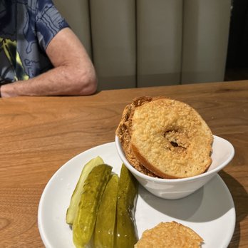 J’s Deli - Had Matzah ball and kreplach soup which was great Also corned beef and chopped liver sandwich - Delis Near Me - Palm Desert, California J’s Deli - Had Matzah ball and kreplach soup which was great Also corned beef and chopped liver sandwich - Delis Near Me - Palm Desert, California