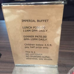 Mikado Imperial Buffet