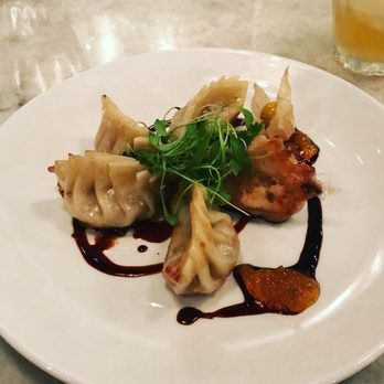 Fete - Foie gras gyoza - New American Near Me - Honolulu, Hawaii
