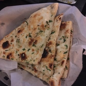 Dil Se Indian Cuisine - Garlic Naan - Indian Near Me - Portland, Oregon