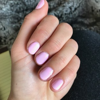 Lotus Nails - Perfect pale/spring pink gel manicure - Nail Salons Near Me - Boulder, Colorado Lotus Nails - Perfect pale/spring pink gel manicure - Nail Salons Near Me - Boulder, Colorado