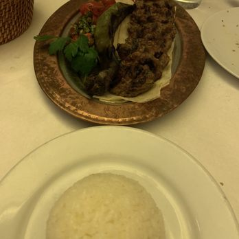 Meyhouse - Beef Kofte Kebab (Kasap Kofte) - Turkish Near Me - Sunnyvale, California