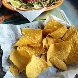 Taqueria Tapatio's Authentic Mexican Restaurant - Chips